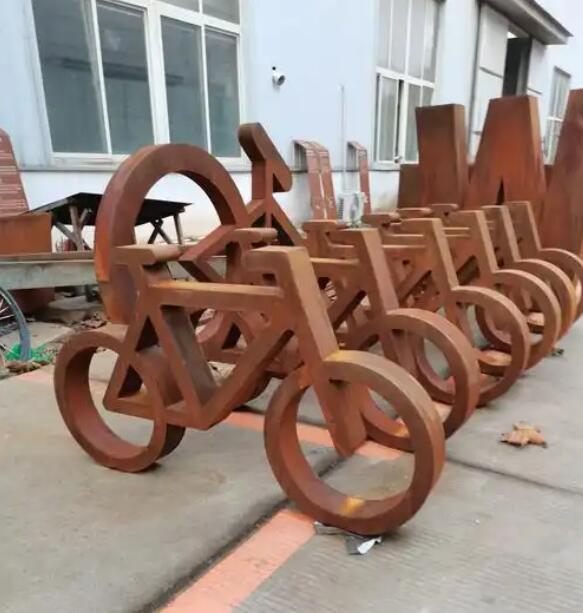 宁乡耐候钢造型