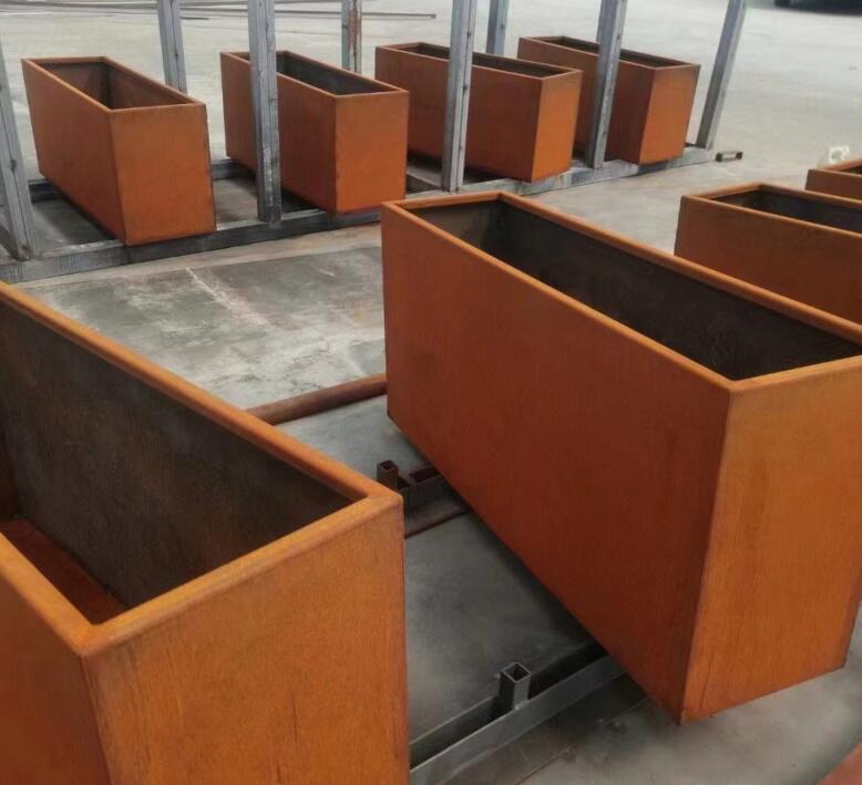 宁乡耐候钢花箱